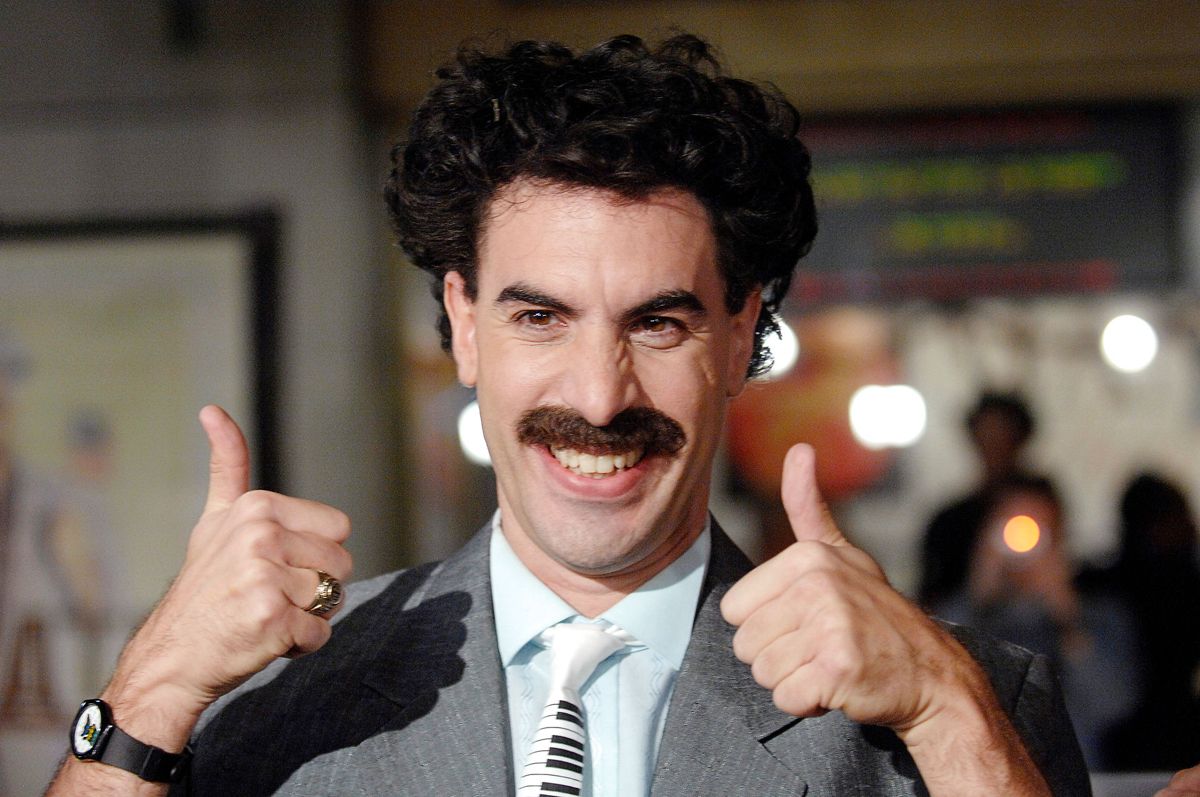 Hele verden lærte Sacha Baron Cohen at kende som Borat i filmen "Borat: Cultural Learnings of America for Make Benefit the Glorious Nation of Kazakhstan". Foto: REUTERS/Phil McCarten/File Photo