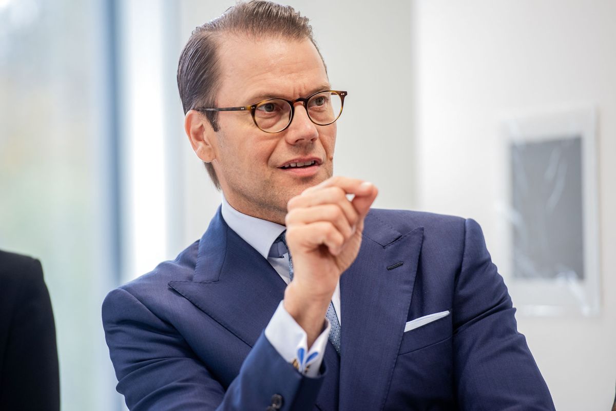 Prins Daniel åbnede op på golfbanen i forbindelse med Victoriadagene. Arkivfoto: Ida Marie Odgaard/Ritzau Scanpix