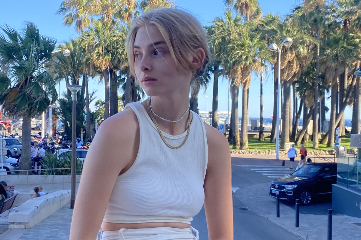 21-årige Sandra Guldberg Kampp fra Svendborg er lige nu i Cannes, hvor hun er aktuel i to kortfilm.