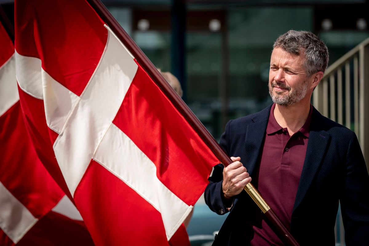 Kronprins Frederik besøger kun kortvarigt OL i Tokyo.