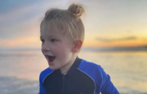 Lille Hank ramt i hovedet af kæmpesten