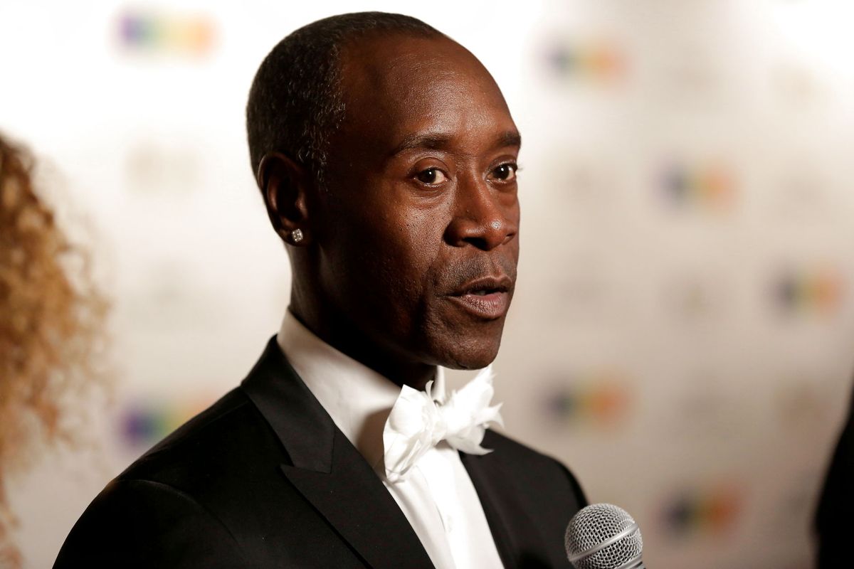 Don Cheadle er blevet nomineret for sine 98 sekunders optræden i The Falcon and the Winter Soldier. Foto: REUTERS/Joshua Roberts/File Photo