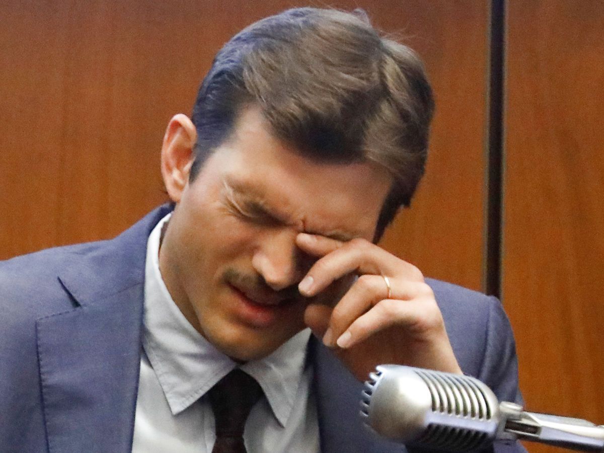 Ashton Kutcher under retssagen.