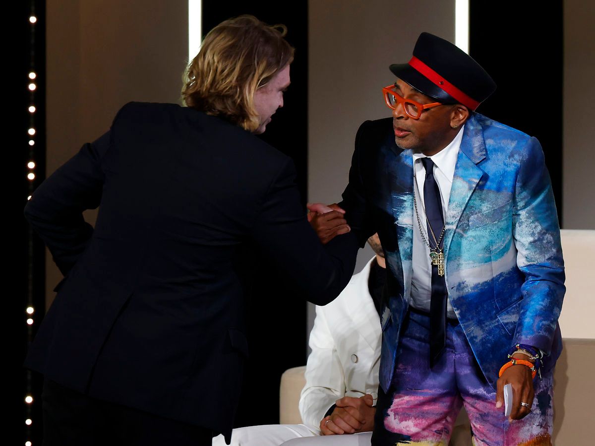 Spike Lee afslører palmemodtager ved fejl i Cannes