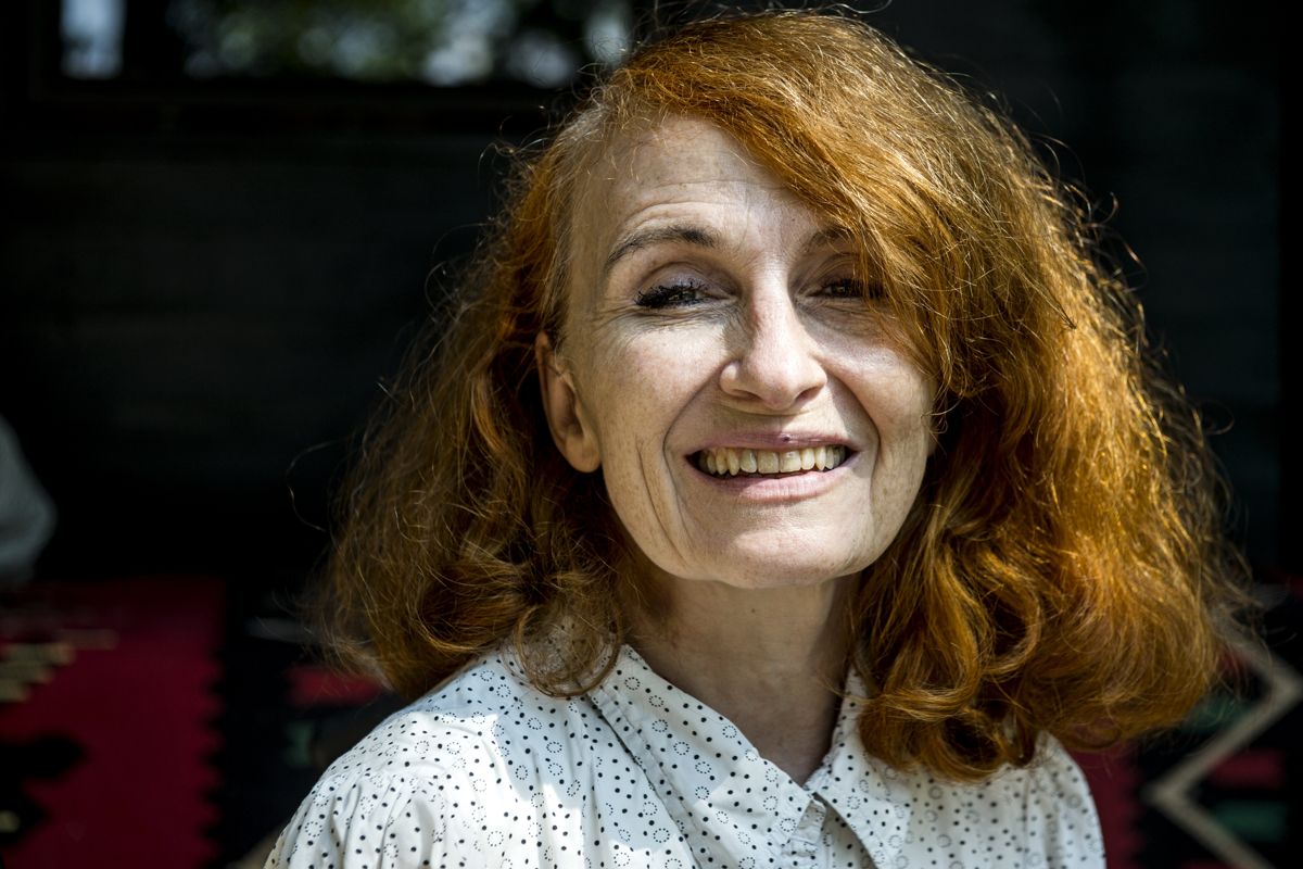 Bodil Jørgensen er aktuel i den nye danske film "Hvor kragerne vender", som er et humoristisk drama om at adskille sig fra sit ophav og føle sig som en fremmed i sin hjemstavn. (Arkivfoto)