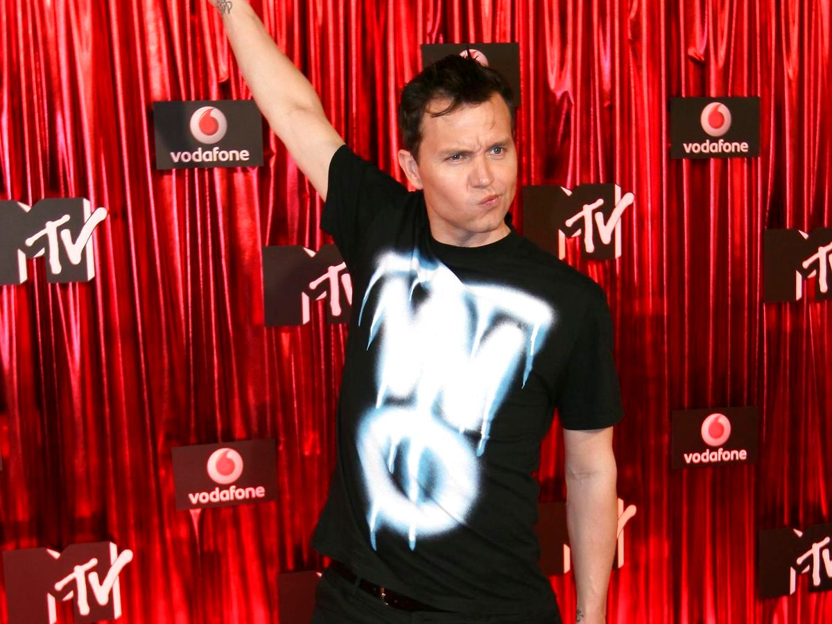Mark Hoppus lider af fremskreden kræft.