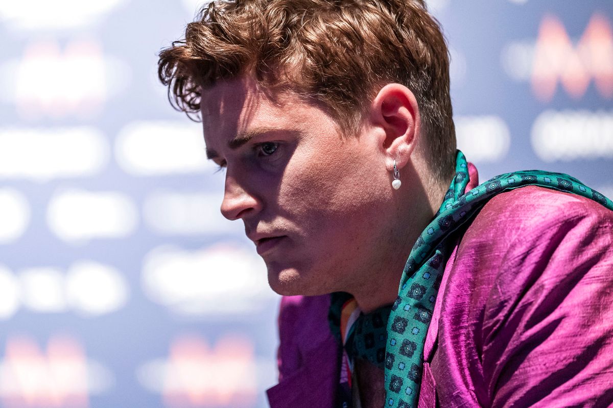 Jesper Groth er den ene del af duoen Fyr Og Flamme, som vandt det danske melodigrandprix og siden repræsenterede de rød-hvide-farver til Eurovision. (Arkivfoto).