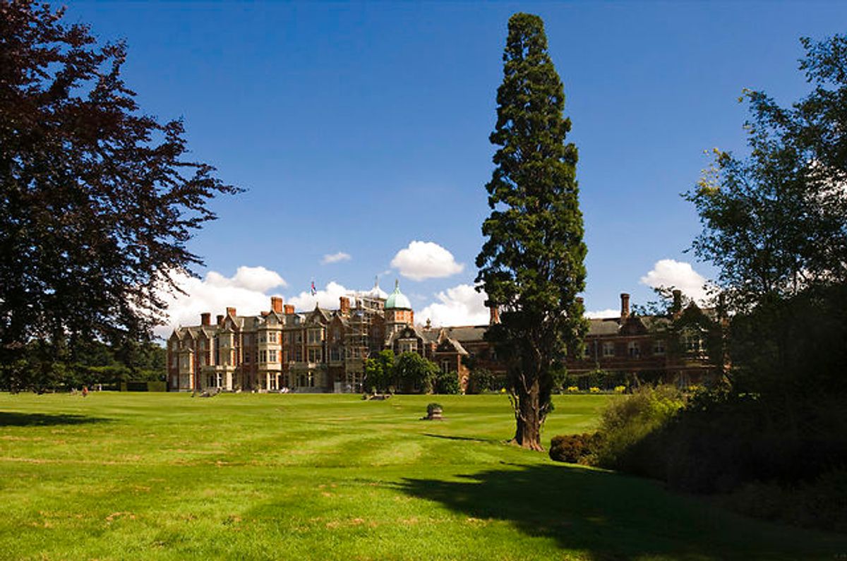 Palace Grounds, Sandringham, Norfolk, England Foto: Ben Seelt / Masterfile / Scanpix