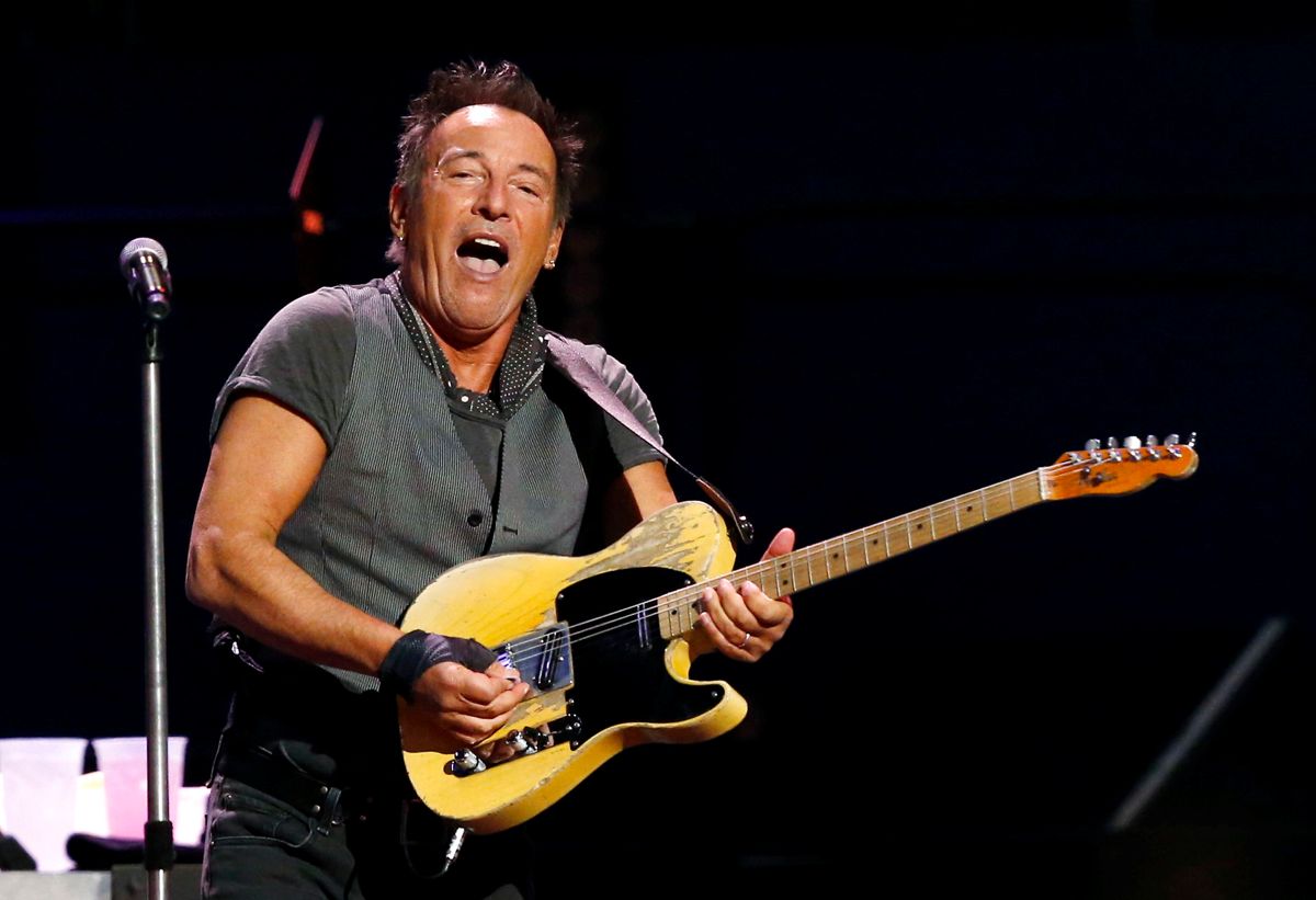Bruce Springsteens største sangmysterium er nu blevet løst. Foto: Mario Anzuoni/Reuters/Ritzau Scanpix