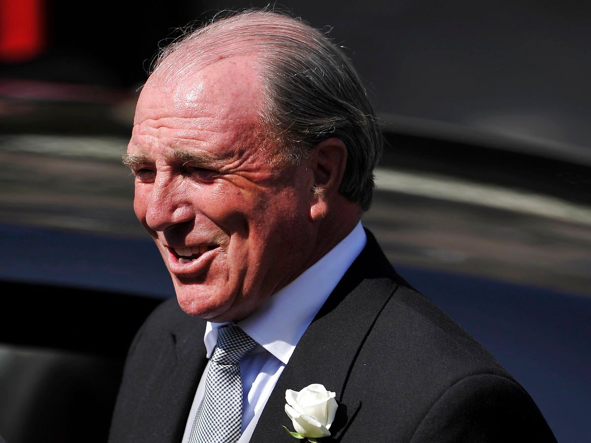 Prinsesse Annes første mand Mark Phillips var en del af det britiske hold i 1972 i München. Han vandt senere en sølvmedalje til OL i 1988 i Seoul. Foto: REUTERS/Dylan Martinez/Ritzau Scanpix