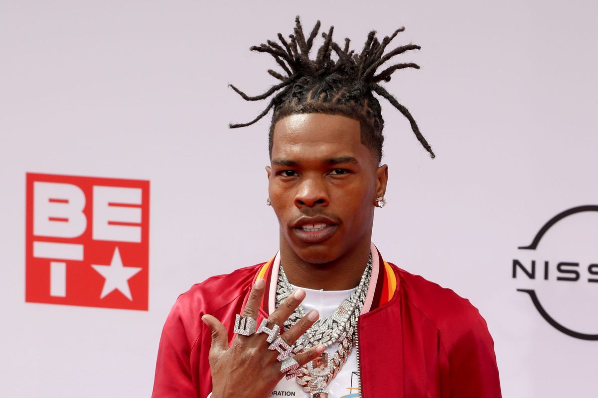 Nummer 10: Lil Baby scorede tæt på 74 millioner kroner i løbet af 2020. Foto: REUTERS/Ringo Chiu/Ritzau Scanpix