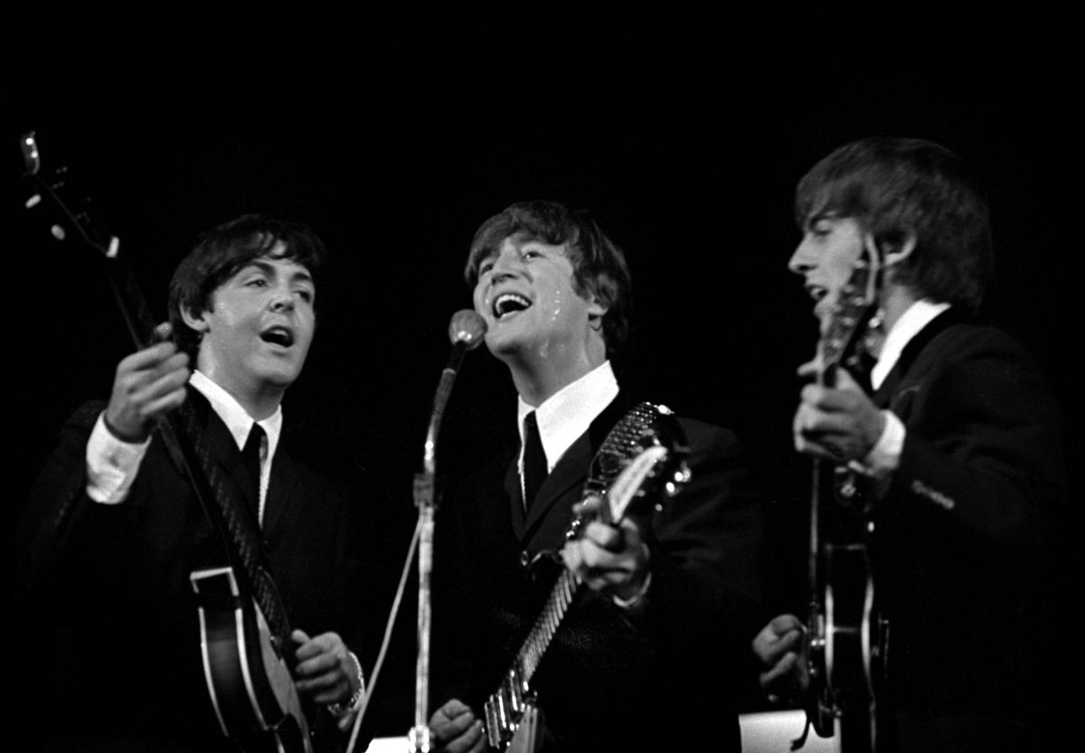 Nummer 8: The Beatles tjente hele 81,3 millioner kroner. Det skyldes, at de tjener meget i royalties og at de solgte 671.000 - langt hovedparten den dyrere vinyl-udgave. Foto: Allan Moe / Ritzau Scanpix