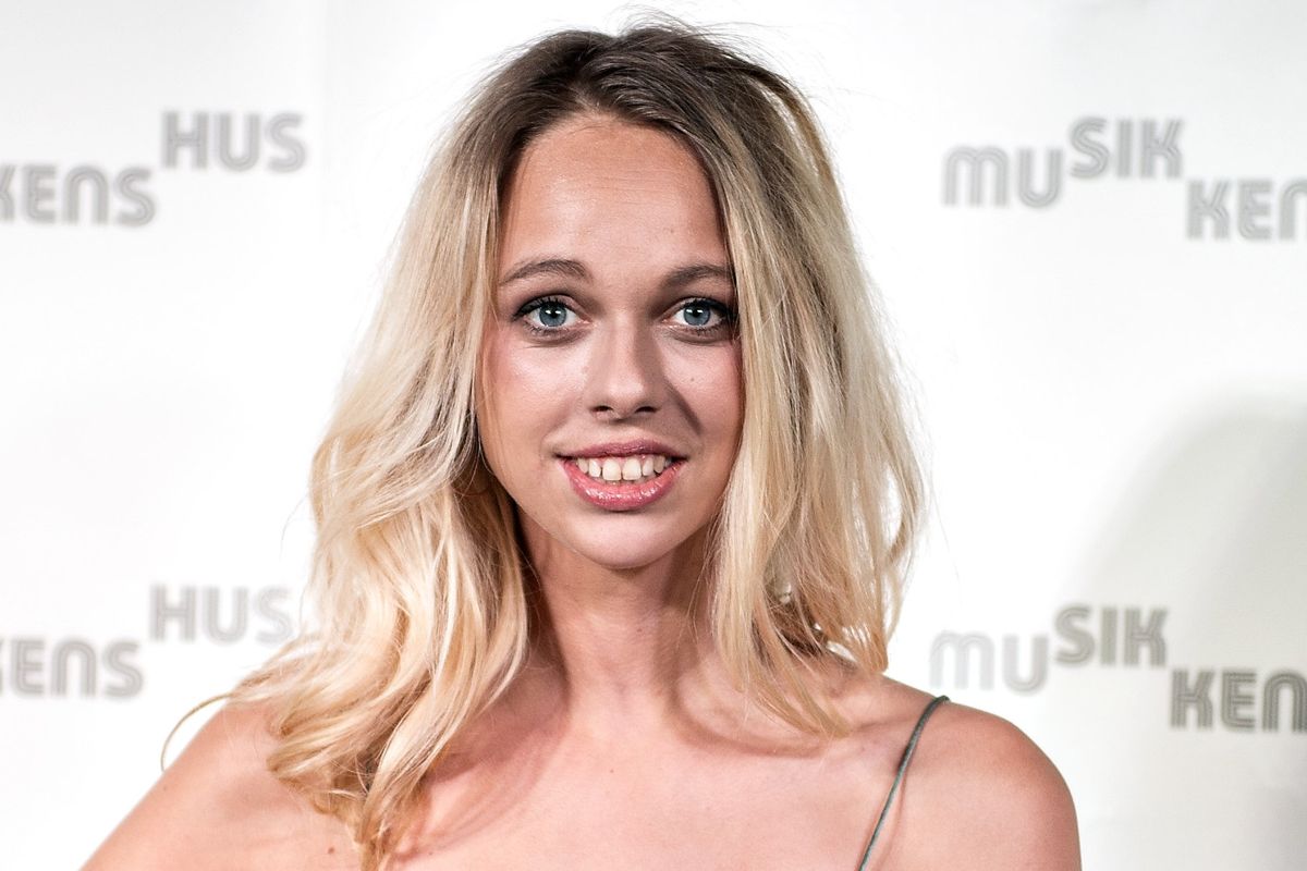 Få dage inde i 2021 annoncerede Frida Brygmann, at hun og kæresten Nima Zamani skulle være forældre, og nu er den lille purk så kommet til verden. (Arkivfoto)