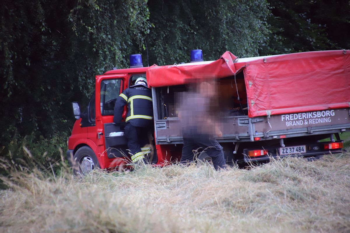 En 78-årig mand blev ramt af en truck, da han foretog noget arbejdet. Foto: Presse-fotos.dk