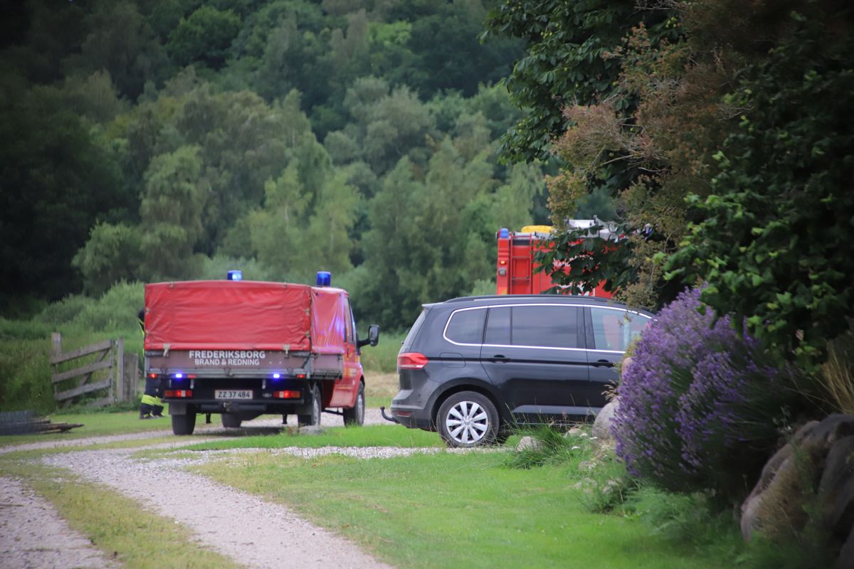 En 78-årig mand blev ramt af en truck, da han foretog noget arbejdet. Foto: Presse-fotos.dk