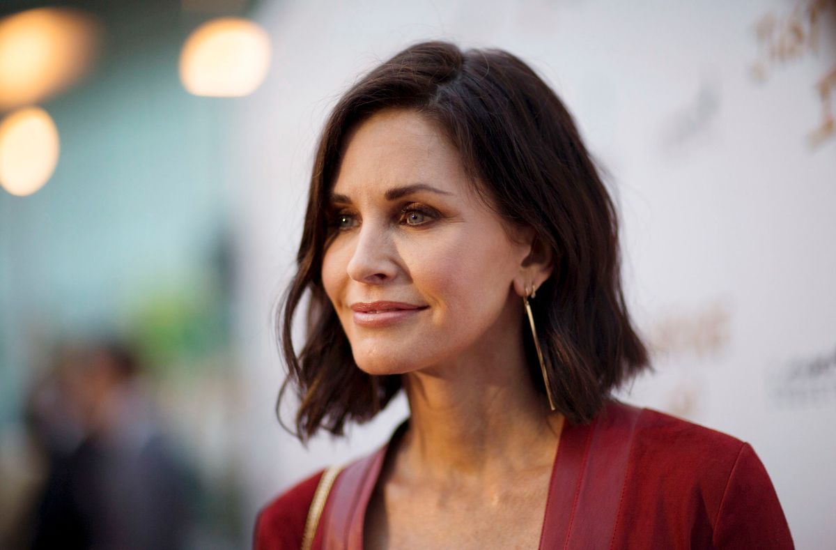 27 år efter starten på 'Friends' har Courteney Cox nu fået en Emmy-nominering i forbindelse med serien. Foto: REUTERS/Mario Anzuoni