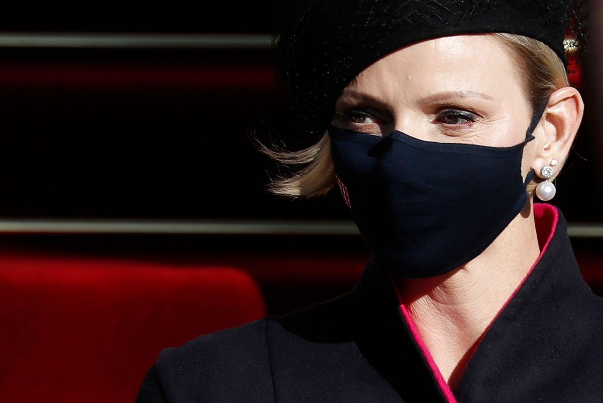 Charlene har ikke været tilbage i Monaca i to måneder. Foto: REUTERS/Eric Gaillard/Ritzau Scanpix