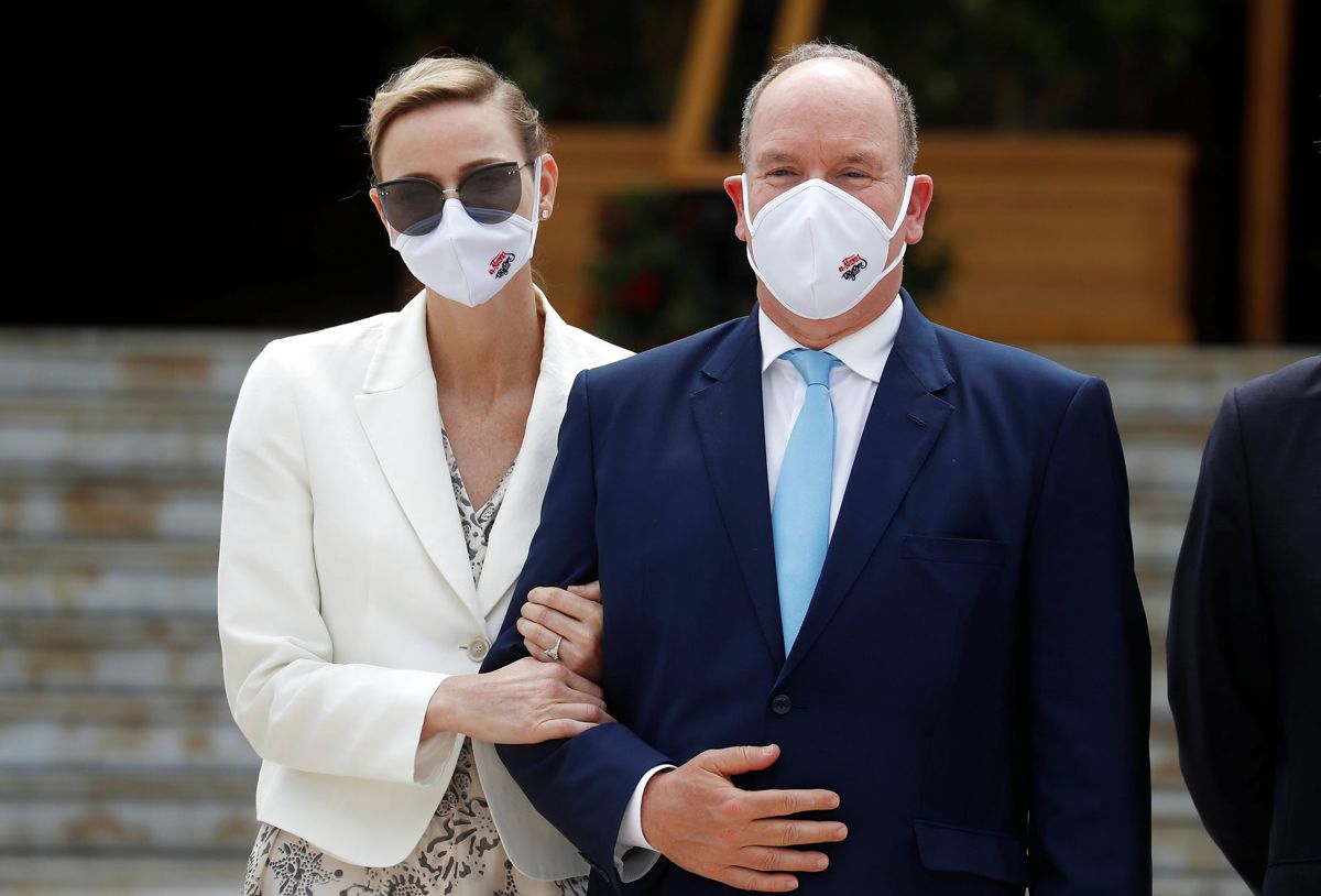 Fyrstinde Charlene har ikke været i Monaco i tæt på to måneder nu. Foto: Eric Gaillard/Reuters/Ritzau Scanpix