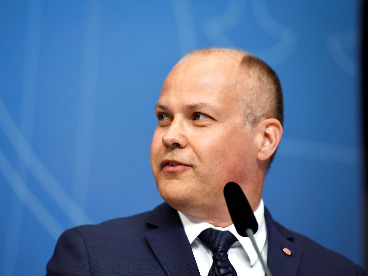 Sveriges regering vil skærpe straffe for unge, siger justitsminister Morgan Johansson