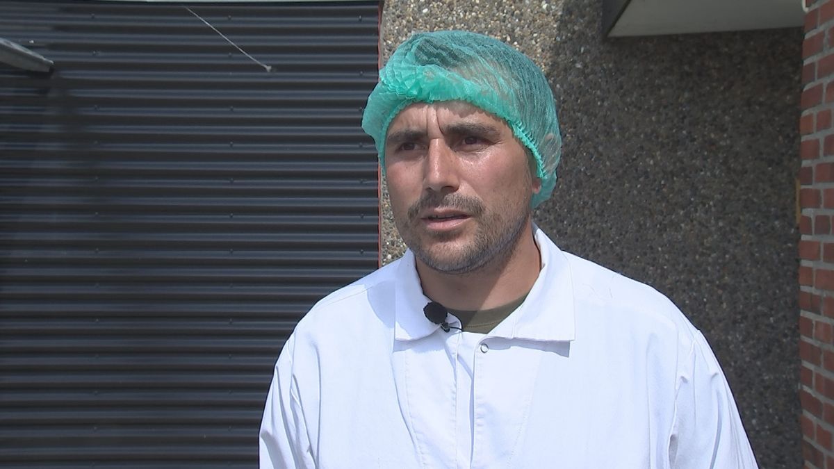 Ionel Ciobanu arbejder på Norlax i Outrup. Han har nu slået sig ned i landsbyen. Købt hus med sin hustru og har to børn - der begge går i Outrup Børnehave.