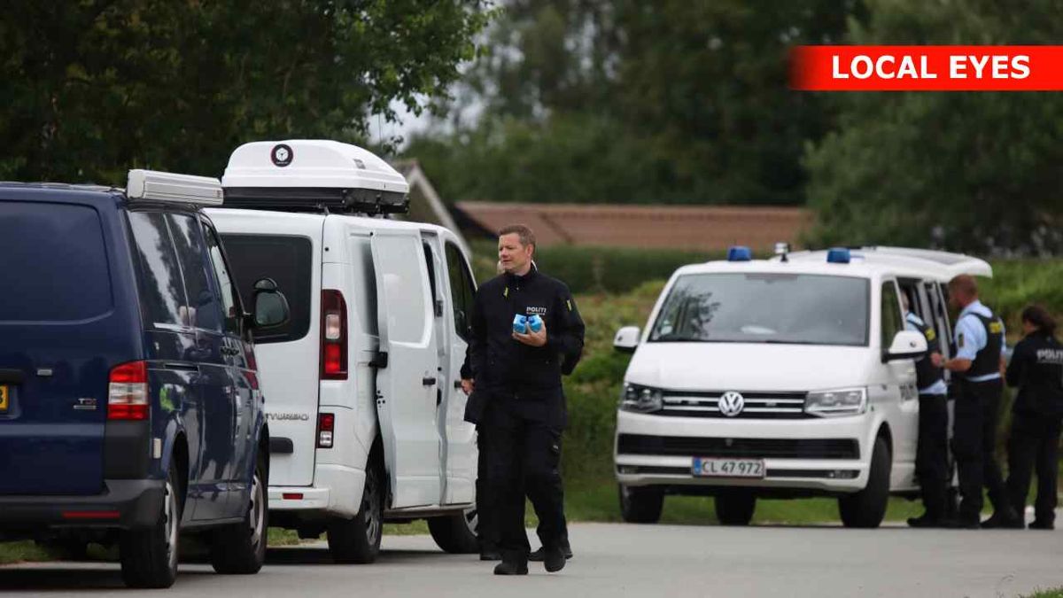 De to mænd var ifølge lokalt medie i familie med hinanden.Foto: Local Eyes