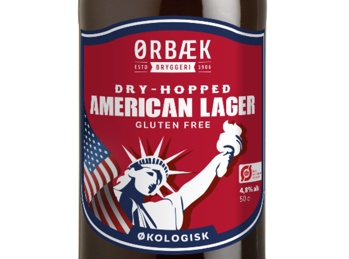 Øllet indeholder gluten, selv om der står glutenfri på flasken.