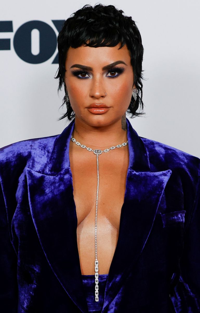 Sanger og skuespiller Demi Lovato afslører nye sider af sig selv. Foto: REUTERS/Mario Anzuoni