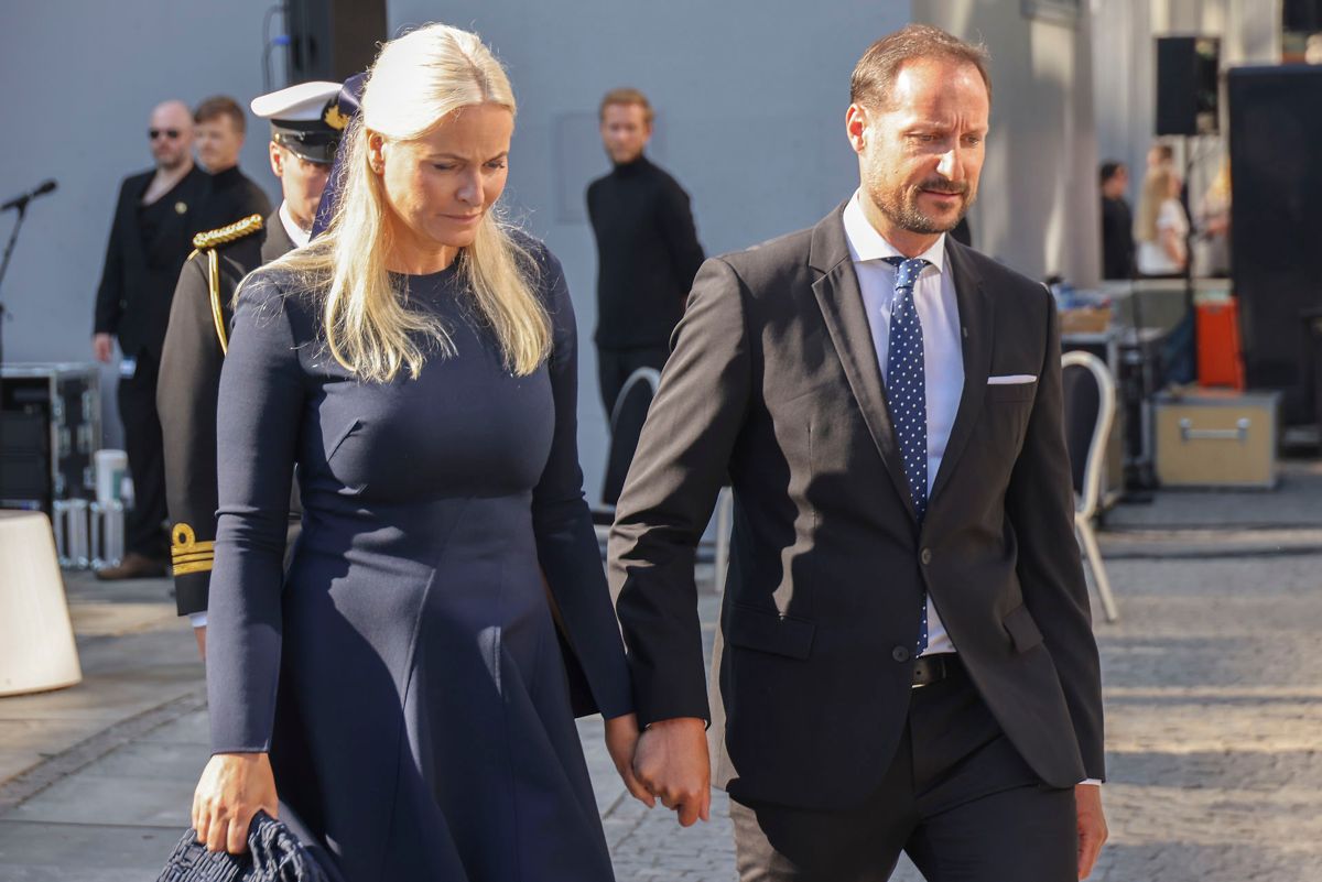 Senere på dagen vil kronprins Haakon holde tale på Utøya.
Foto: Geir Olsen / NTB