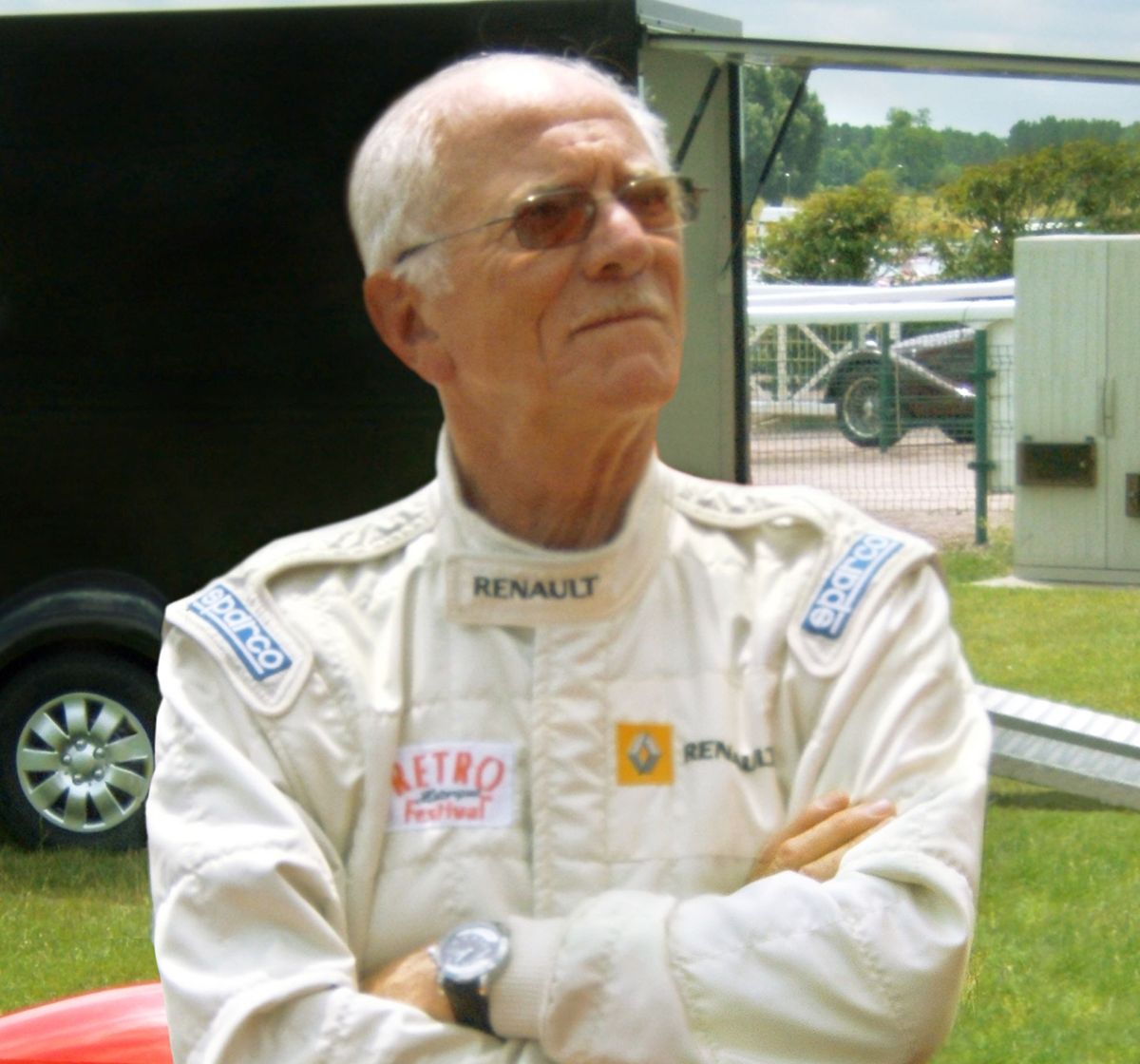 Jean-Pierre Jaussaud blev for alvor kendt, da han vandt Le Mans for første gang i 1978. Foto: Wikimedia