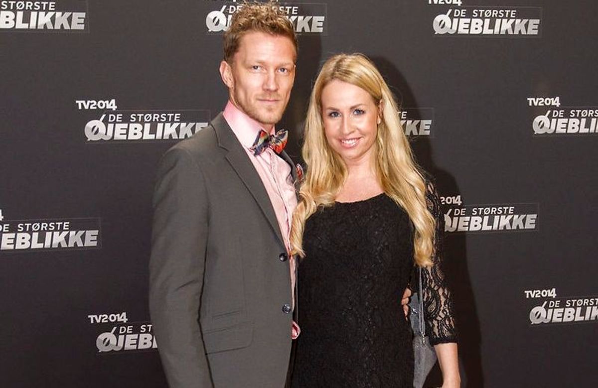 Vild med dans-stjerne Michael Olesen og Joan Divine er blevet forældre.