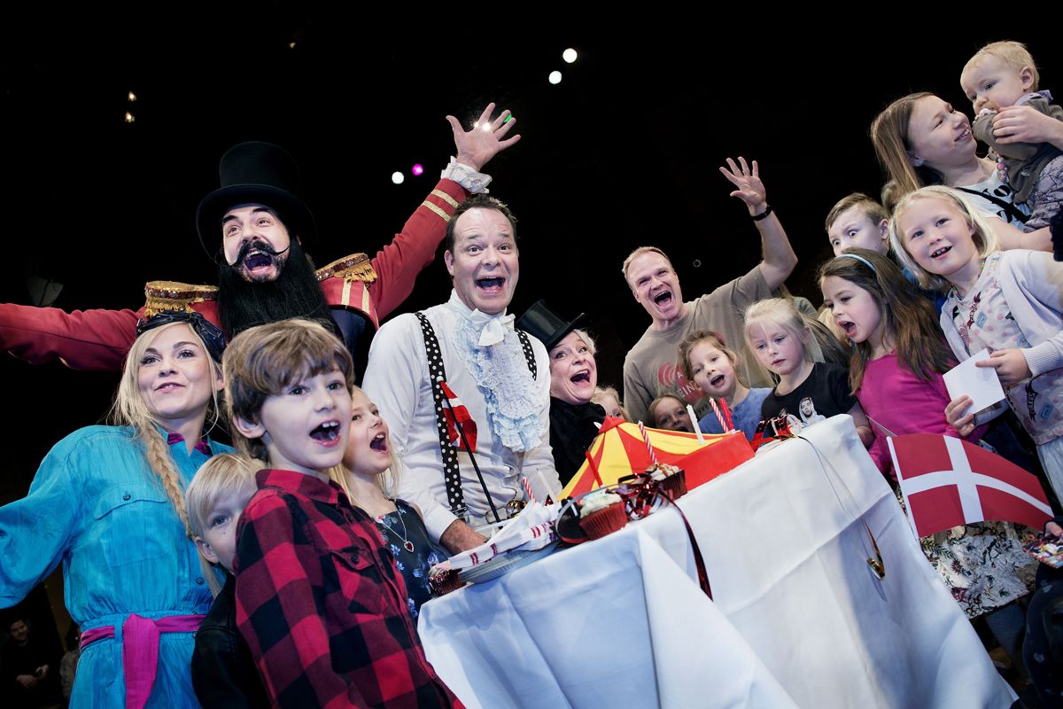 - Jeg krydser fingre for, at jeg får muligheden for at holde tiårsjubilæum i Cirkus Summarum. Det skulle jeg have haft på papiret til næste år, men så kom coronaen. Nu er det mit ottende år i år, så jeg har i hvert fald to sæsoner tilbage, som jeg håber at få lov til at lave, siger Mille Gori. (Arkivfoto)