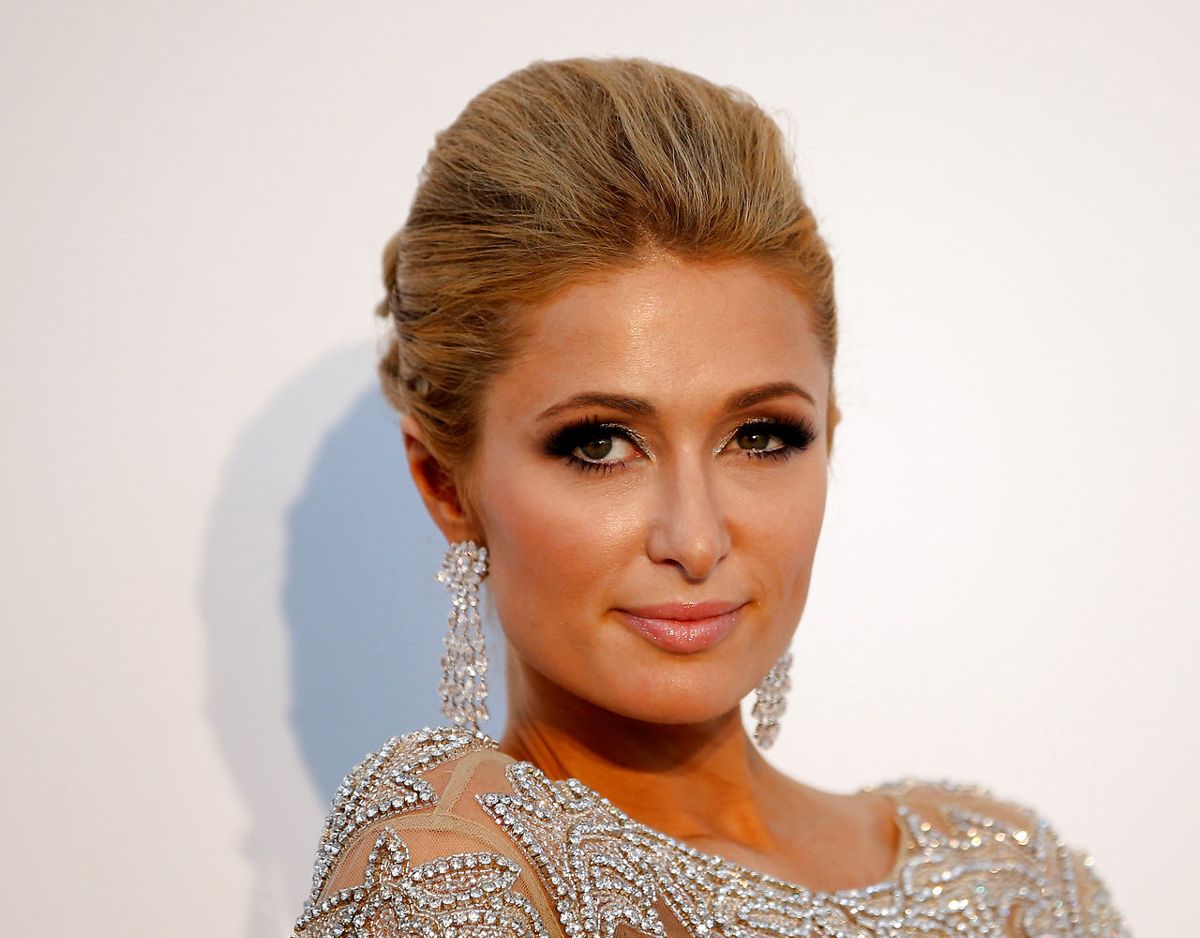 Paris Hilton, 40-årig arving til Hotel Hilton formuen, maner nu alle rygter om graviditet i jorden. Foto: Scanpix/STEPHANE MAHE/Ritzau