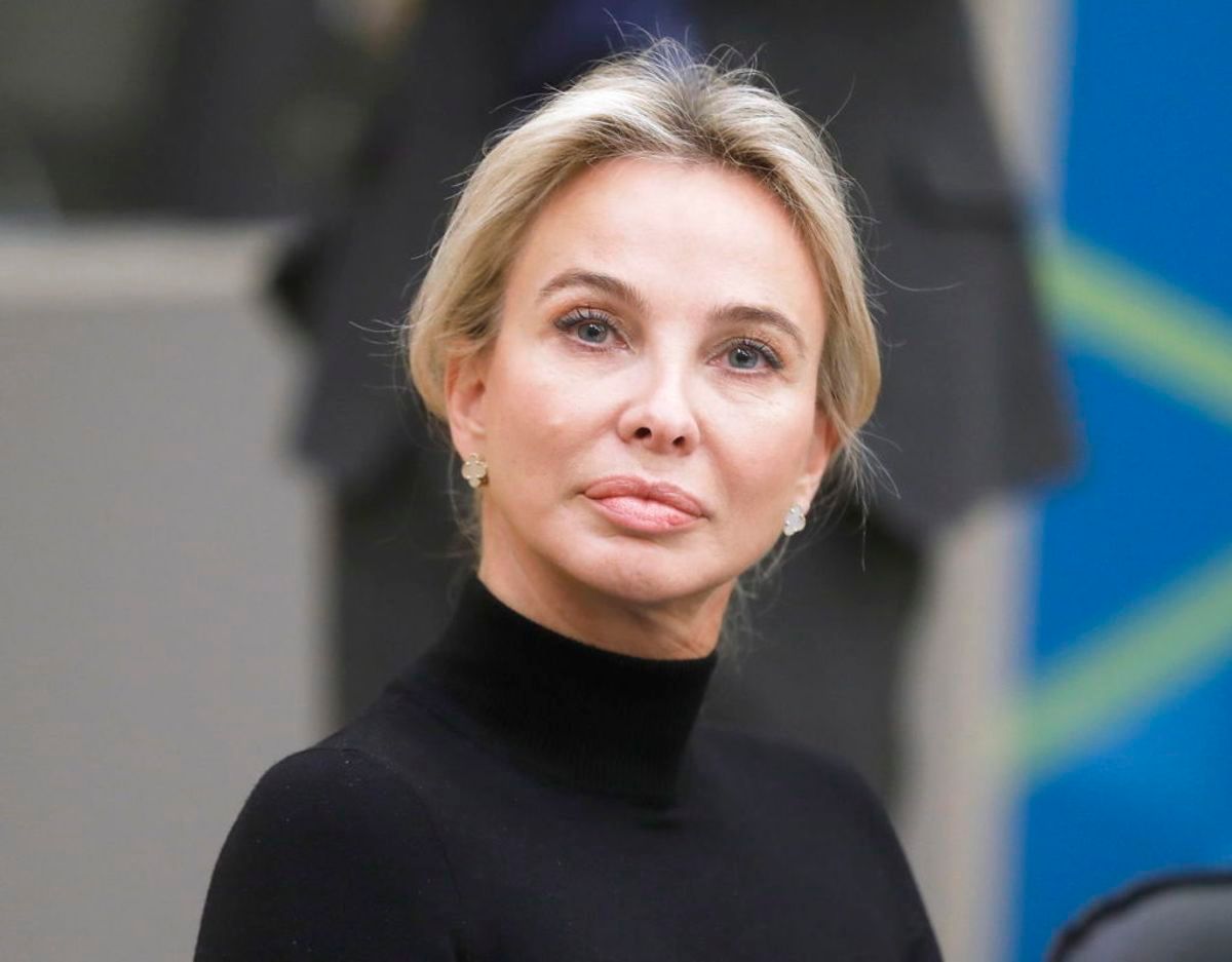 Tysk-fødte Corinna Zu Sayn-Wittgenstein, der er af dansk oprindelse. Foto: Scanpix/Mikhail Metzel/TASS