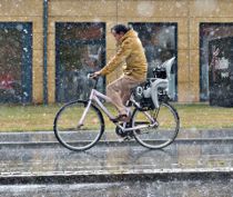 Her bliver fredeligt fredag