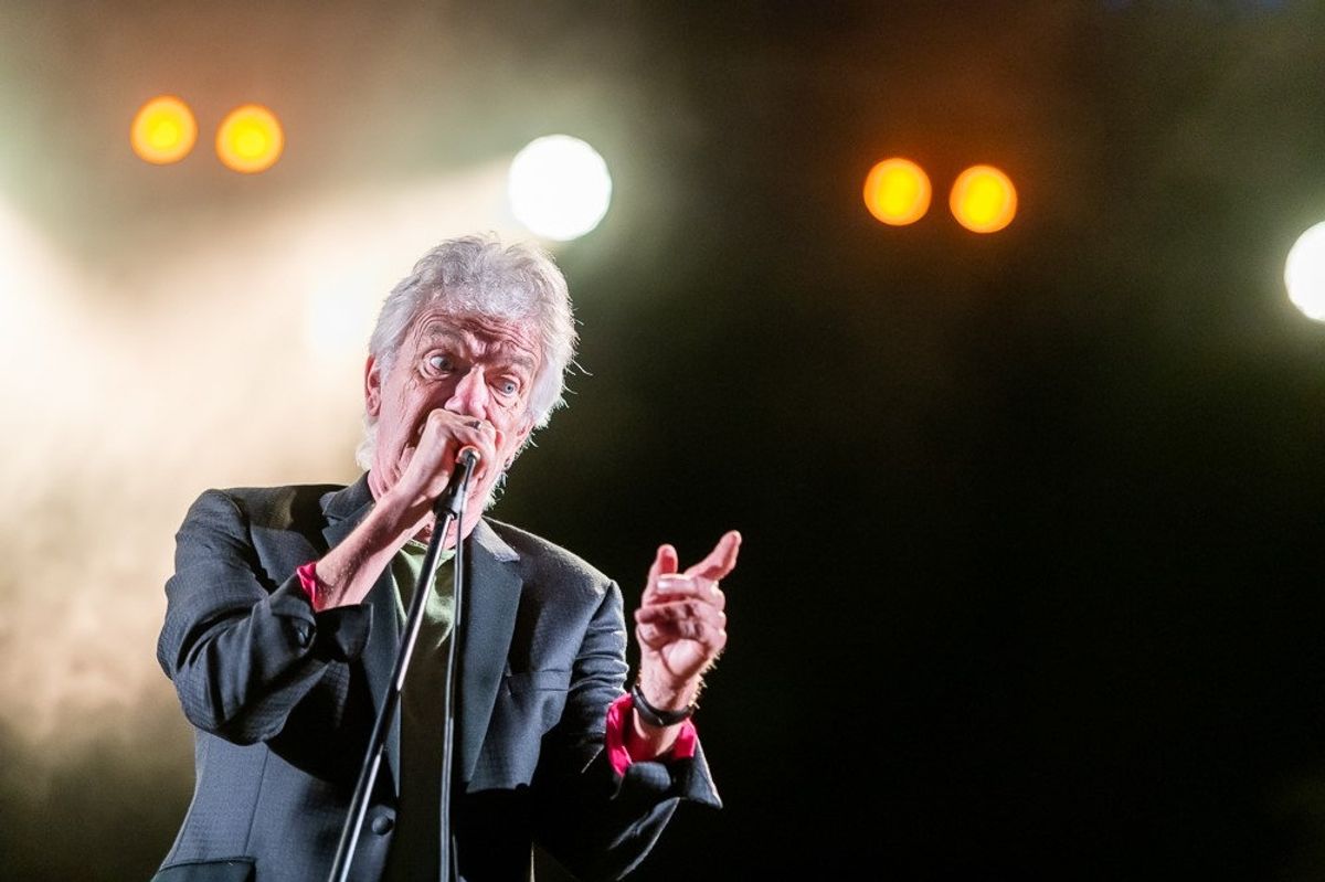 Lars Lilholt plejer at spille på mange af de danske festivaler. For andet år i træk må han dog nøjes med minderne, da coronapandemien igen i år har sat en stopper for festivalerne. (Arkivfoto)