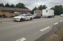 Sigtet for drab på mor