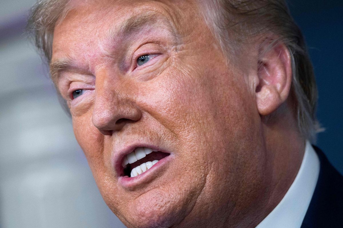 Tidligere præsident Donald Trump. Går han efter præsidentposten endnu engang?