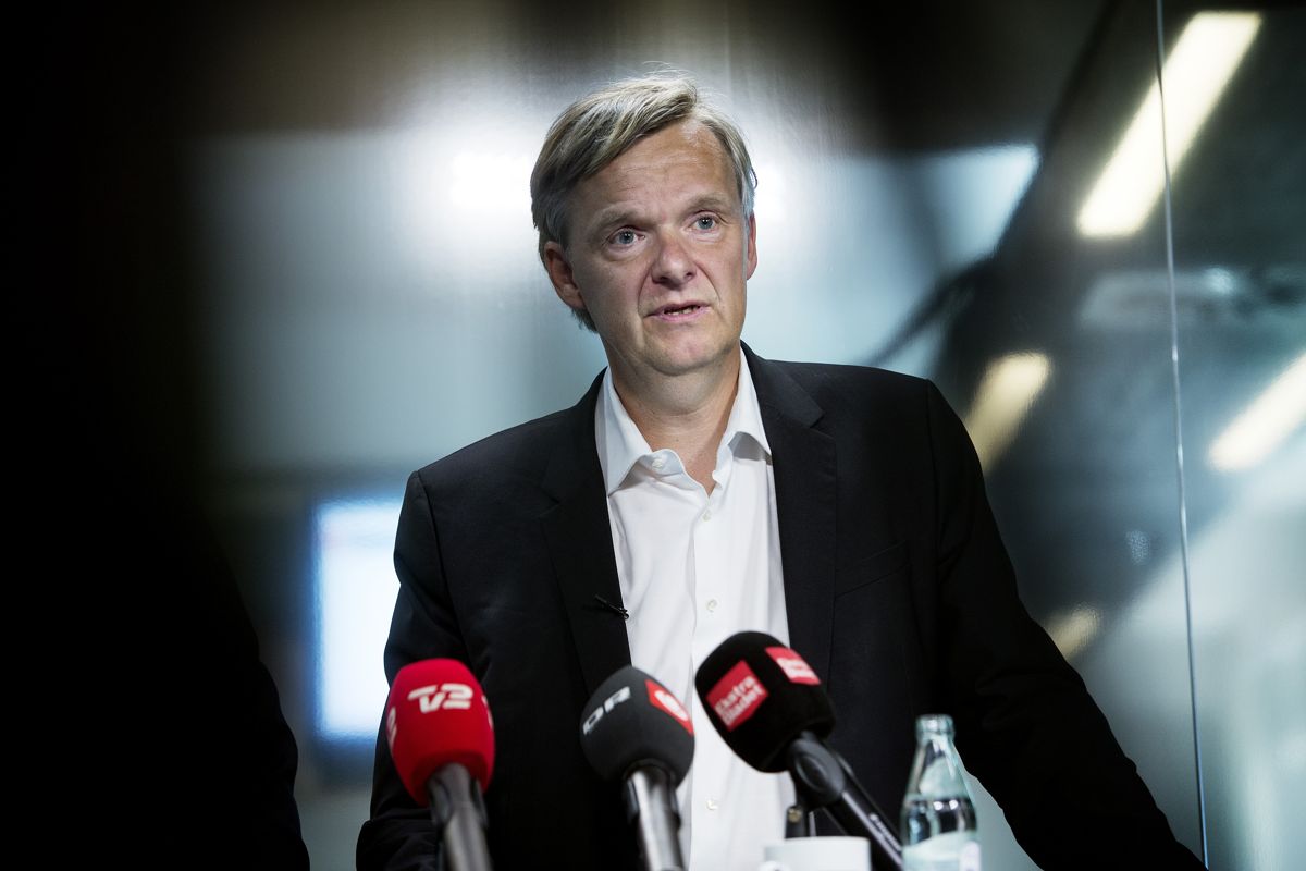 Poul Madsen var i 14 år været chefredaktør på Ekstra Bladet. Nu skal han være vært på en nyhedspodcast på Podimo. Den vil blive sendt hver eftermiddag klokken 15. (Arkivfoto)