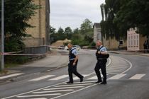 Anholdt for knivstikkeri