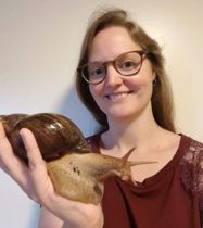 Snegle-kærlighed ved første blik