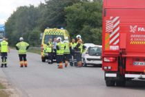 To personer i ulykke