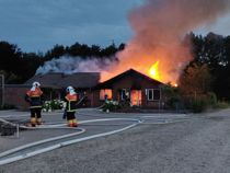 Flammerne åd det hele