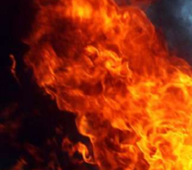 Fem børn døde i brand