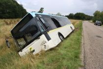 Måtte flygte igennem vindue