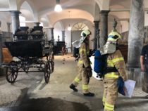 Brandalarm på Christiansborg