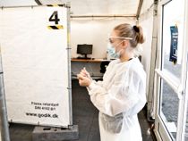 Nye danske smittetal