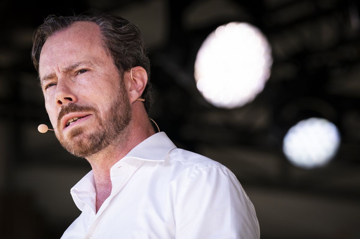 Jakob Ellemann-Jensen, formand for Venstre, vil have nyuddannede hurtigere i job. Han foreslår i Berlingske at skære i dagpengesatsen. (Arkivfoto.)