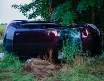 18-årig kvinde endte på siden