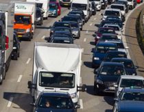 Ulykke skaber lang kø på motorvej