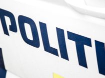 Kæmpekø efter uheld